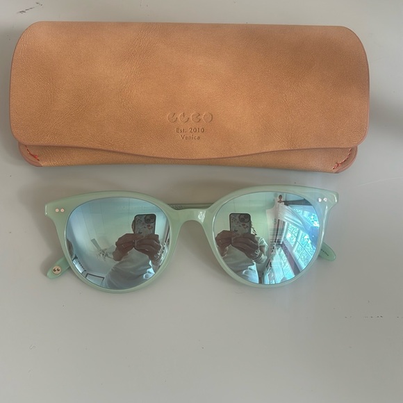 Garrett Leight new mint Dillon sunglasses - Picture 1 of 5